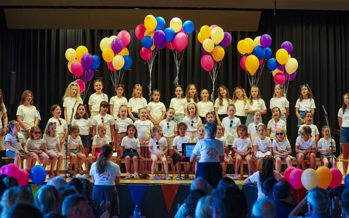 Liechtenstein Ruggell Feier 20. Jahre Singgruppe Ruggell