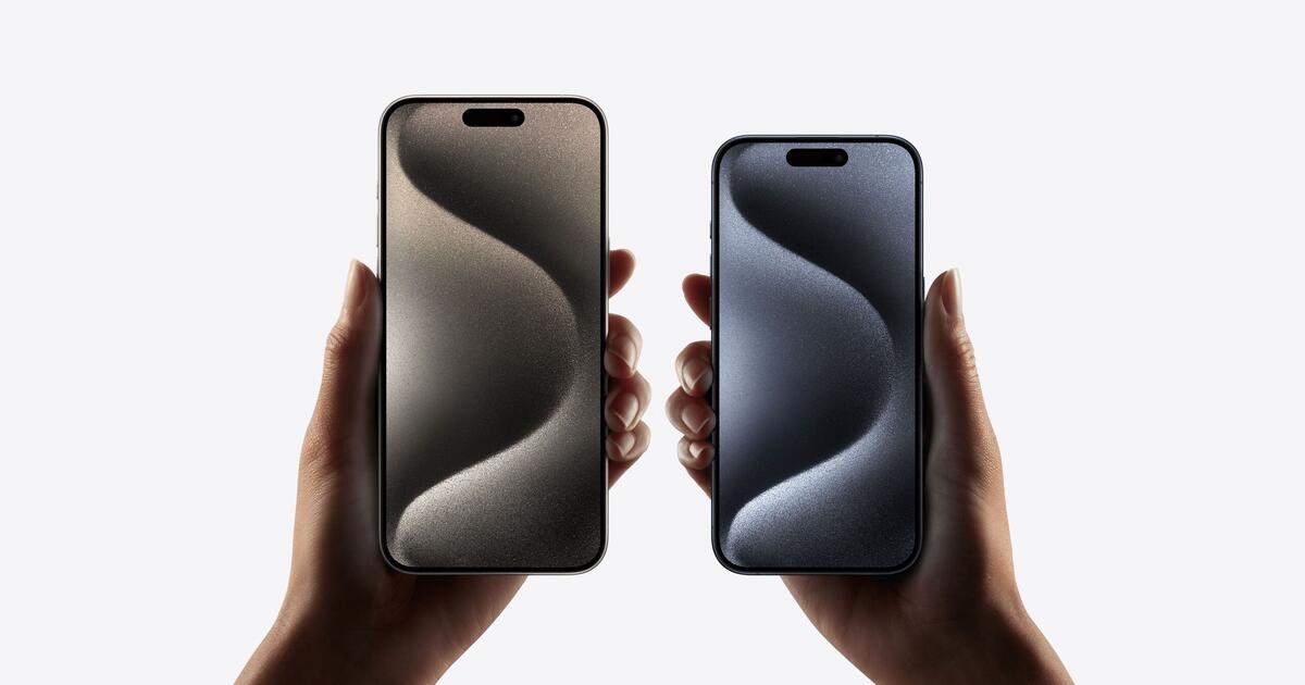 Das neue iPhone 15 und 15 Pro sind da - jetzt vorbestellen und gewinnen ...