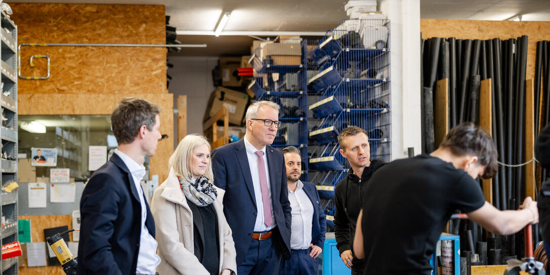 Besuch BerufsCheck – Batliner Thomas Anstalt