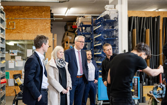 Besuch BerufsCheck &ndash; Batliner Thomas Anstalt