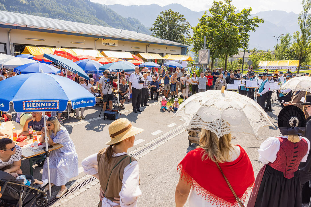 150 Jahre Holzbrücke Vaduz - Sevelen