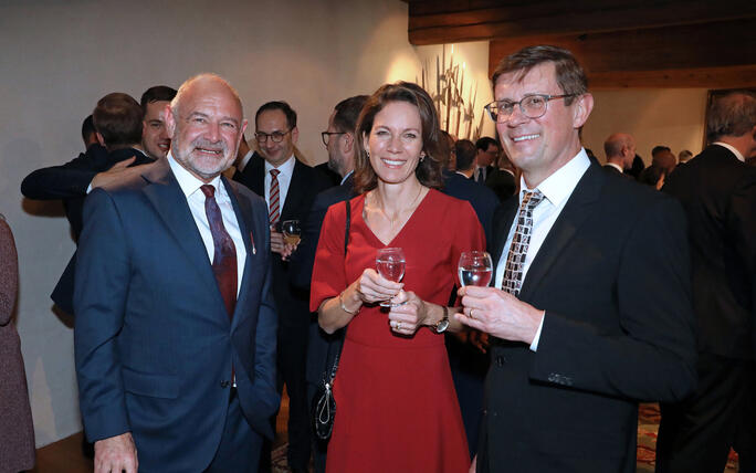 Neujahrsempfang für das diplomatische Corps auf Schloss Vaduz