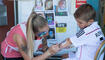 Infostand Blutstammzellspende Coop Schaan