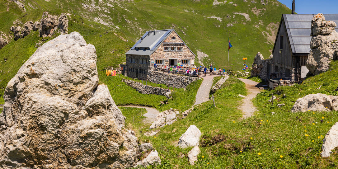 Wanderung Pfälzerhütte