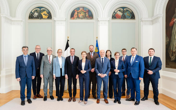 Graub&uuml;nden in Liechtenstein