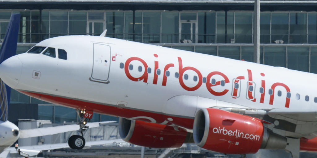 Air Berlin büsste bei Passagierzahlen ein, legte aber bei der Auslastung zu (Symbolbild).
