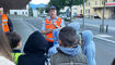 Verkehrsaktion Schulanfang der Landespolizei in Mauren und Triesen