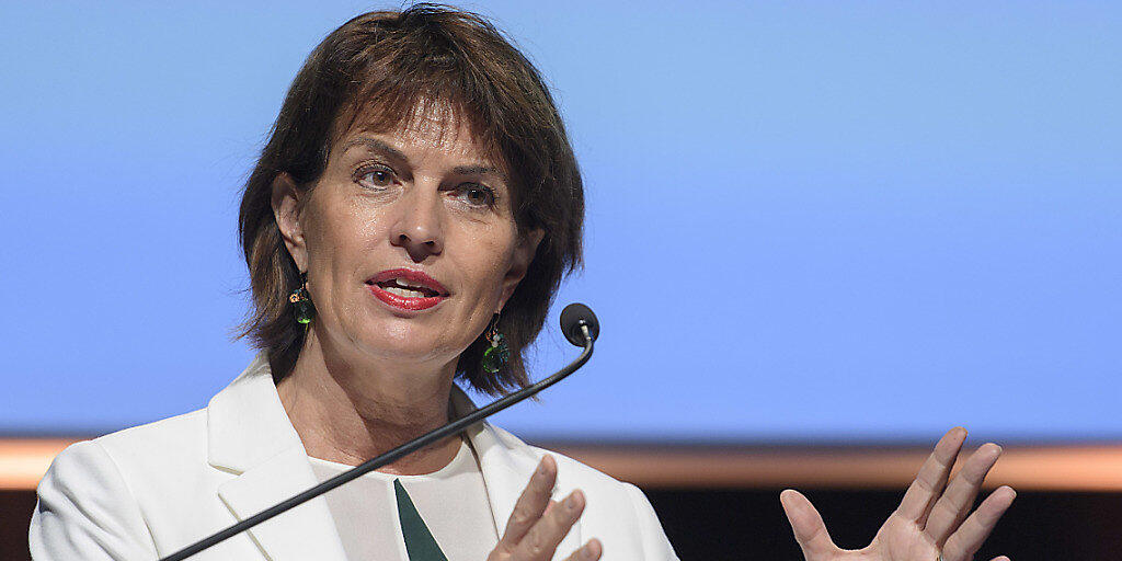 Bundespräsidentin sieht in der Klimapolitik noch viel Handlungsbedarf (Archiv)