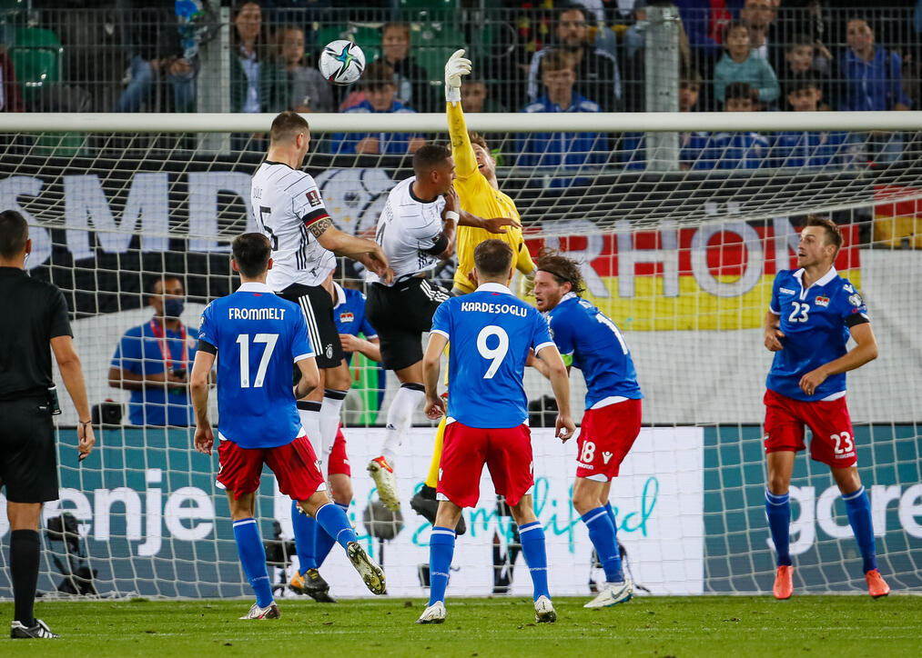 WM-Quali Liechtenstein - Deutschland
