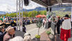 Feierlichkeiten zum Jubiläum bei der alten Rheinbrücke Vaduz–Sevelen