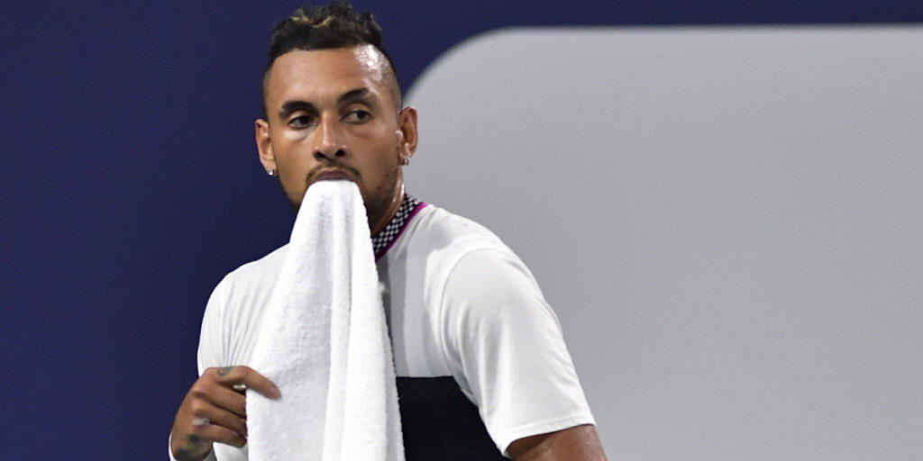 Nick Kyrgios tickt in Rom aus