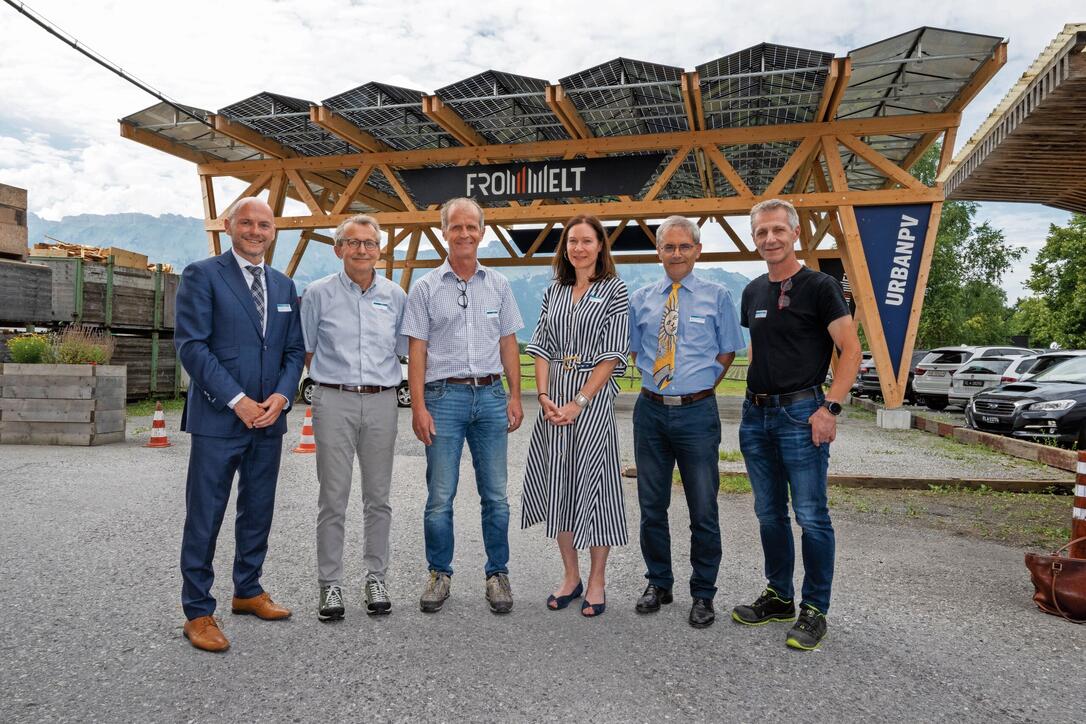 Eröffnung der Urbanroof