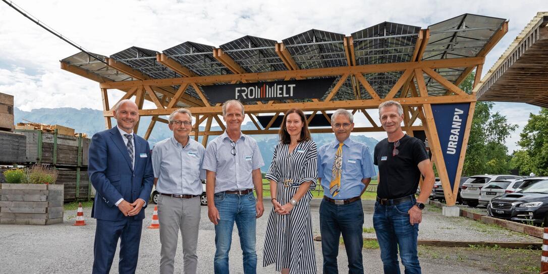 Eröffnung der Urbanroof