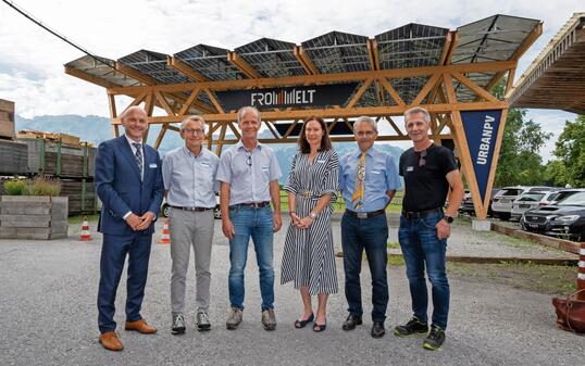 Eröffnung der Urbanroof