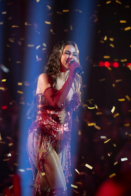 &nbsp;Vorentscheid des Eurovision Song Contest in Berlin