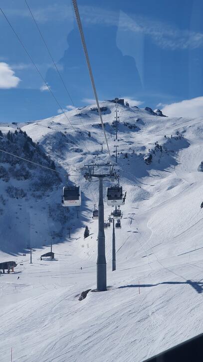 Skigebiet Flumserberg