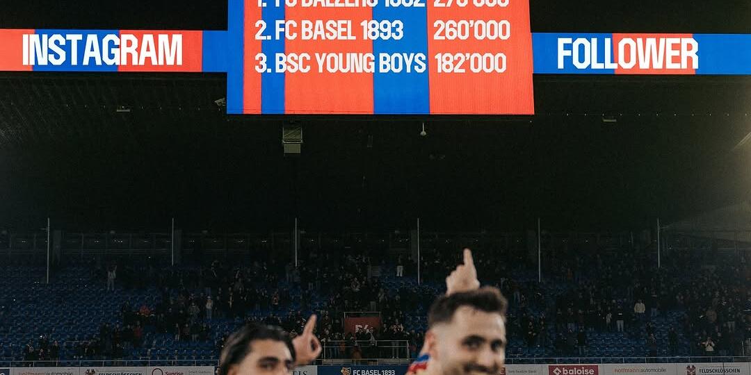 FC Basel gratuliert dem FC Basel FC Basel gratuliert dem FC Basel