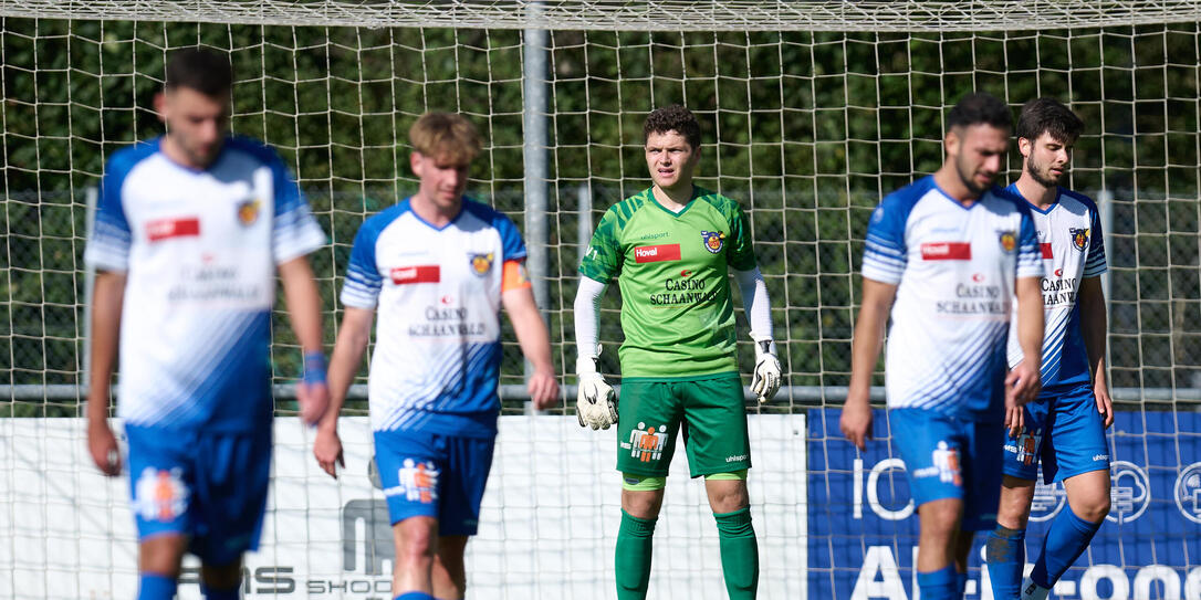 Bei den Unterl&auml;ndern herrschte nach dem Spiel gegen Freienbach Ratlosigkeit.