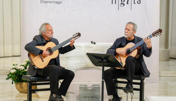 ligita: 3. internationaler ligita Wettbewerb Gitarre + 1 - Finale + Konzert mit Duo Assad