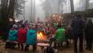 Nikolaus im Wald