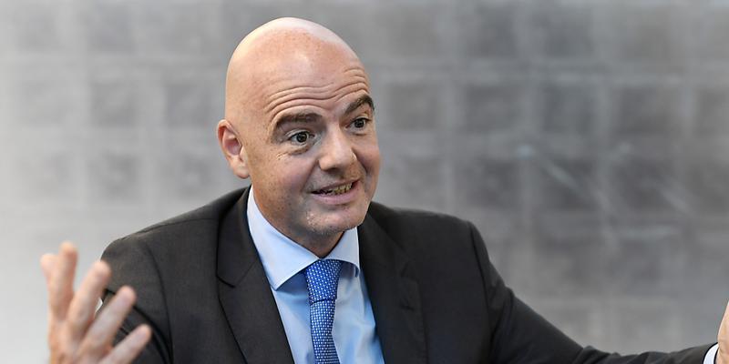 FIFA Präsident Gianni Infantino hat grosse Pläne im Kopf