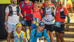 Start des Ultratrail "Crossing Switzerland" von Vaduz nach Montreux