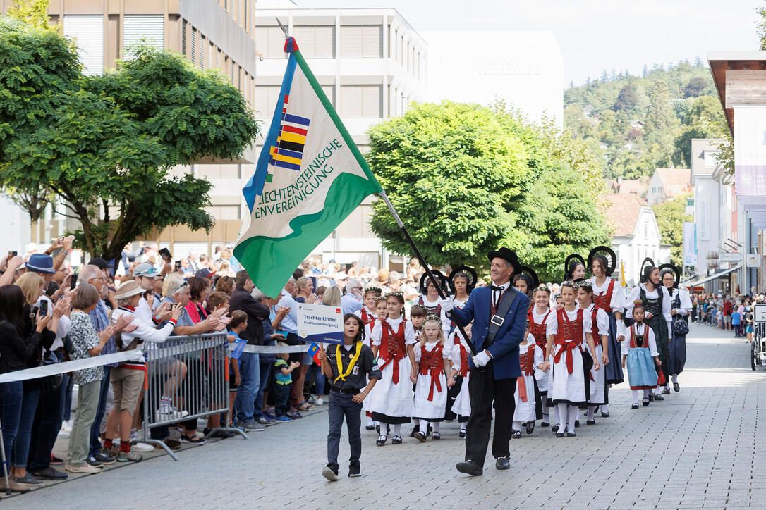 Princely Tattoo Parade in Vaduz