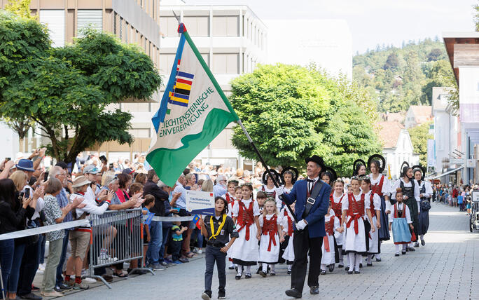 Princely Tattoo Parade in Vaduz