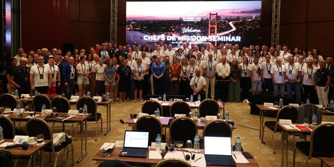 Vor kurzem trafen sich alle k&uuml;nftigen Chefs de mission w&auml;hrend vier Tagen in Istanbul.