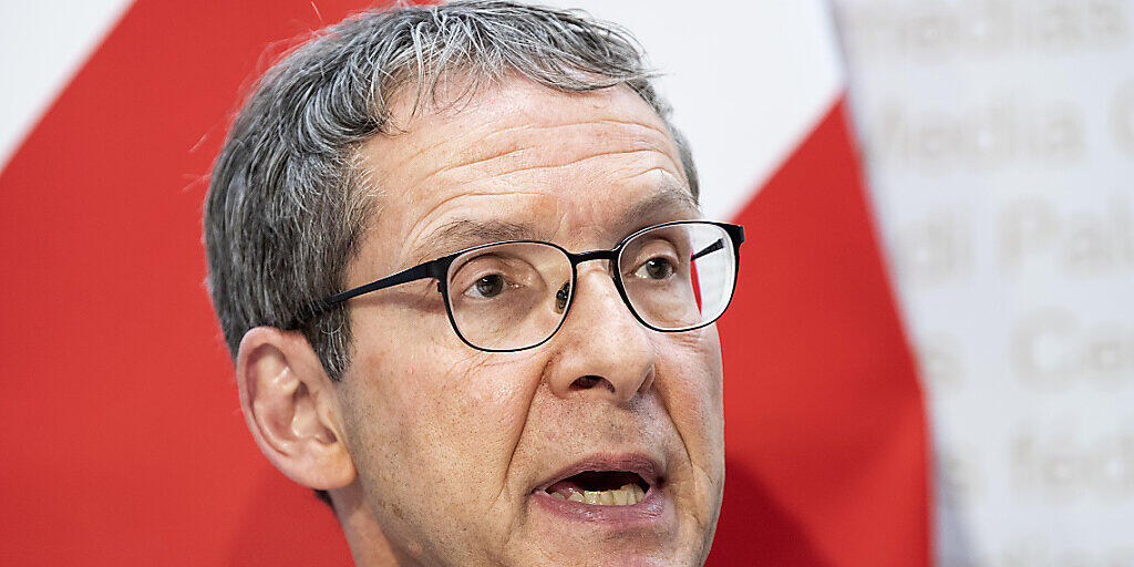 Lobt die Zusammenarbeit mit Bundesanwalt Michael Lauber: Urs Hofmann, Präsident der kantonalen Justiz- und Polizeidirektoren. (Archivbild)