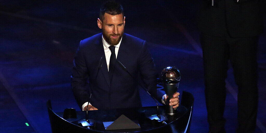 Lionel Messi zum sechsten Mal "The Best"