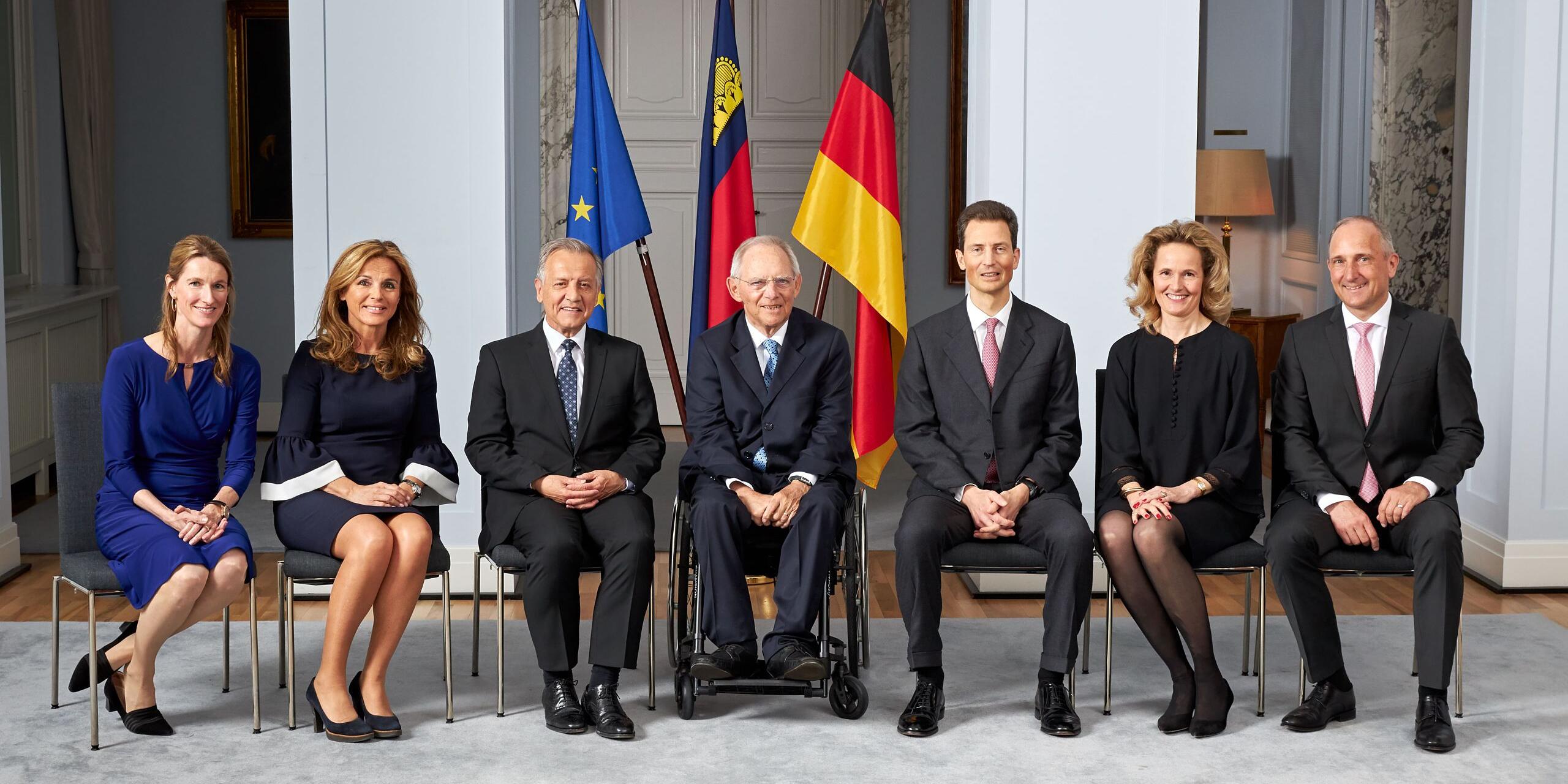 300 Jahre Liechtenstein in Berlin gefeiert Vaterland online