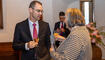 Eintragung in das Goldene Buch auf Schloss Vaduz (26.09.2025)