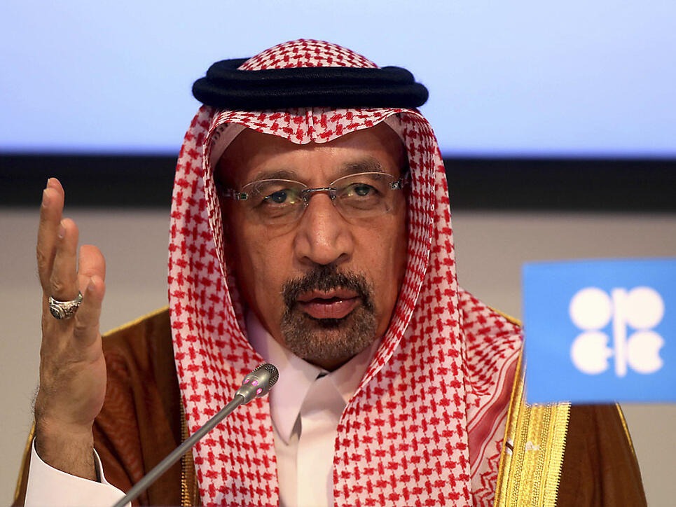 Der Energieminister Saudi-Arabiens und einstige langjährige Chef des Erdölkonzerns Saudi Aramco, Khalid al-Falih, reagiert auf Angriffe auf die Tankerflotte seines Königreiches. (Archivbild)