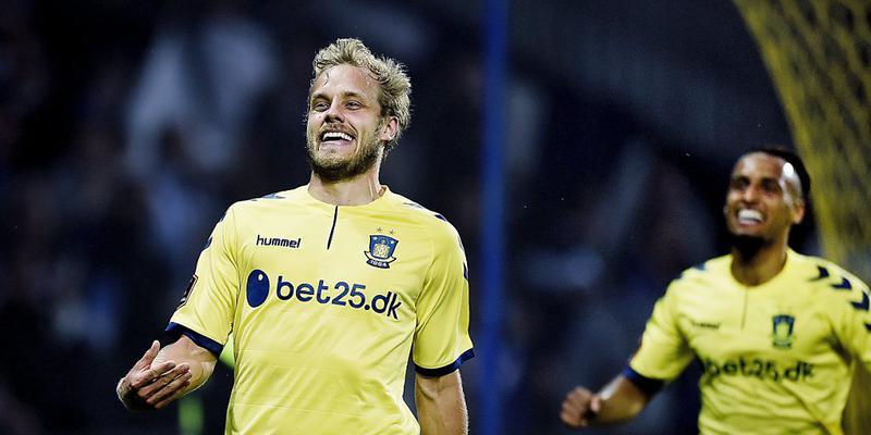 Schoss Hertha Berlin fast im Alleingang aus der Europa League: Bröndbys Stürmer Teemu Pukki Schoss Hertha Berlin fast im Alleingang aus der Europa League: Bröndbys Stürmer Teemu Pukki