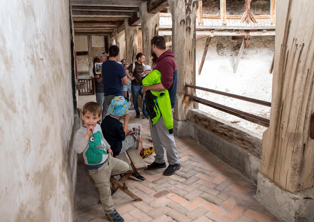 Familien- und Freunde-Sonntag auf Burg Gutenberg, Balzers (03.05.2026)