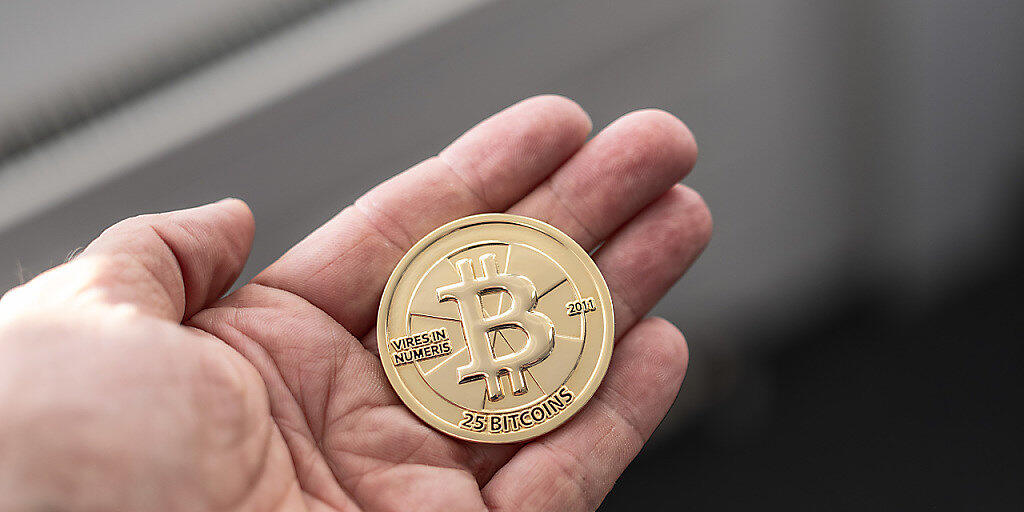 Der Wertzerfall des Bitcoin nimmt dramatische Züge an. (Archivbild)