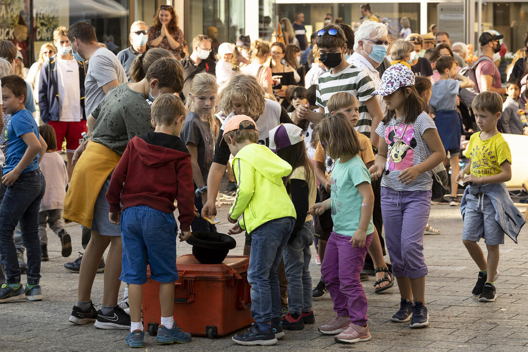 5. Buskers in Vaduz