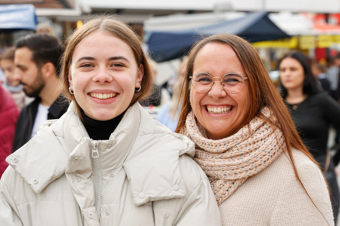 Unterländer Jahrmarkt, mit Gastgemeinde Mauren, Eschen, Liechtenstein.