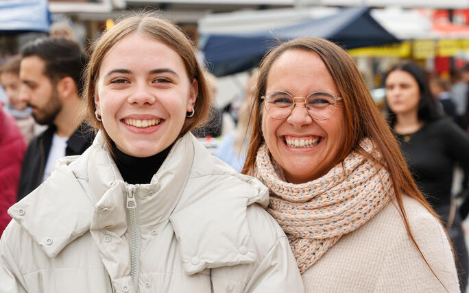 Unterländer Jahrmarkt, mit Gastgemeinde Mauren, Eschen, Liechtenstein.