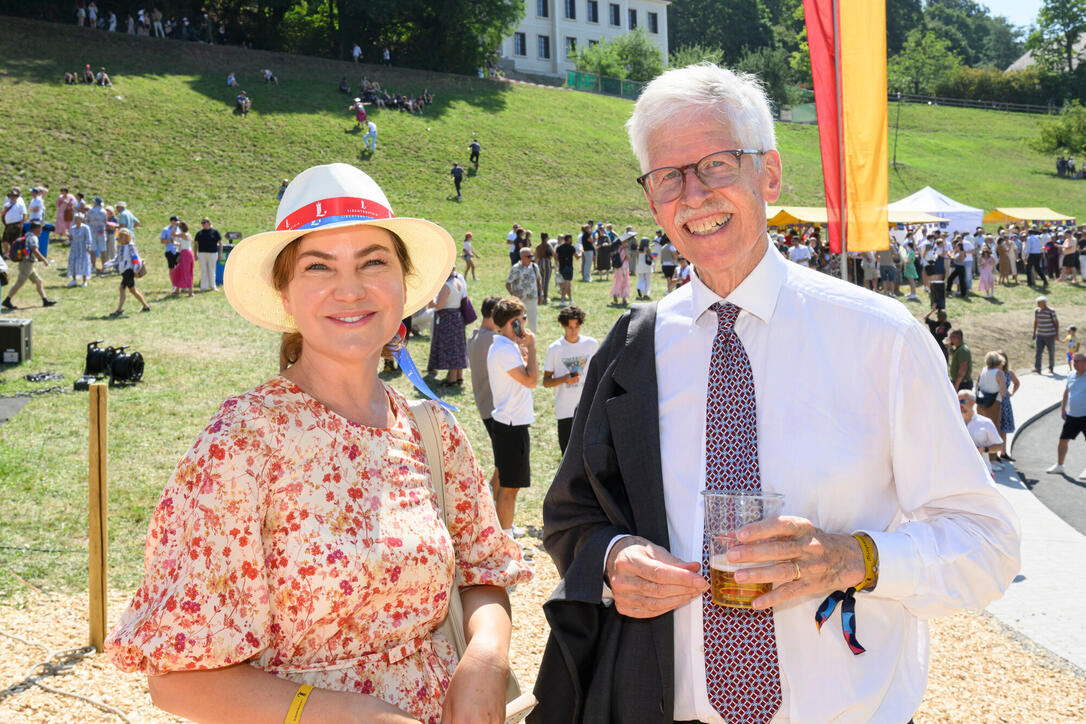 Staatsfeiertag 2026: Staatsakt auf der Schlosswiese (15.08.2026)