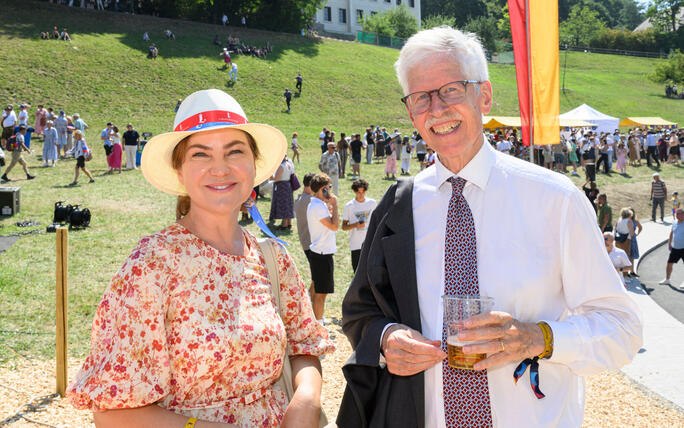 Staatsfeiertag 2026: Staatsakt auf der Schlosswiese (15.08.2026)