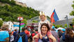 Tour de Suisse 1. Etappe in Vaduz (09.06.2024)