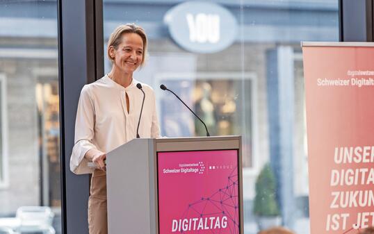 Digitaltag in Vaduz