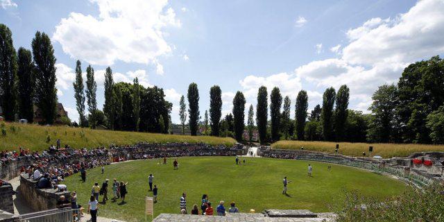 Das römische Amphitheaters Vindonissa soll verkauft werden (Archiv)