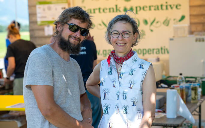 Jubiläumsfest 10-Jahre-Gartenkooperative, in Schaan