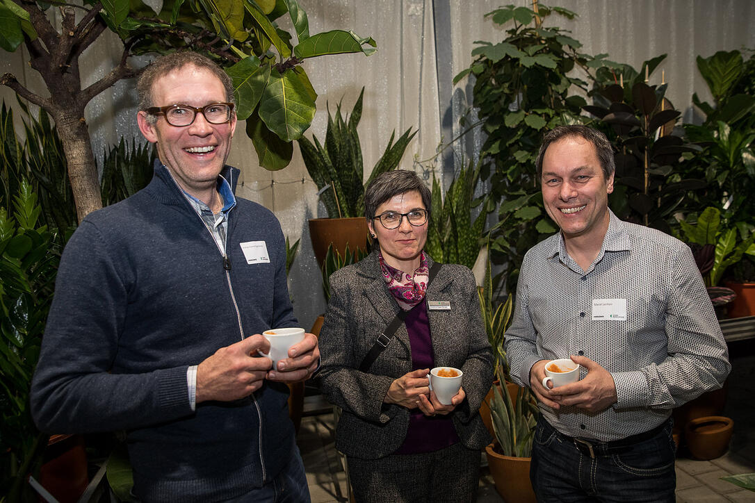 Konjunkturforum in Buchs