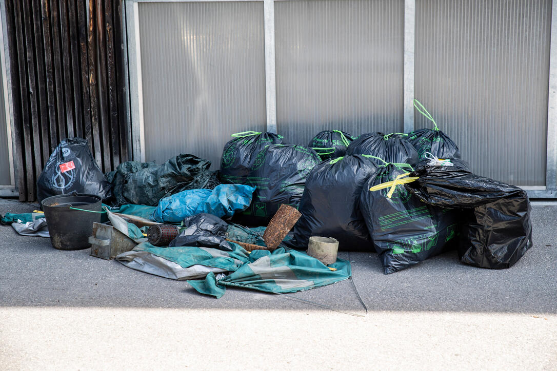 Umweltputzete und Basteln von Nisthilfen in Triesenberg (18.04.2026)