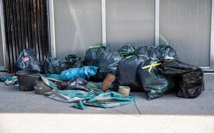 Umweltputzete und Basteln von Nisthilfen in Triesenberg (18.04.2026)