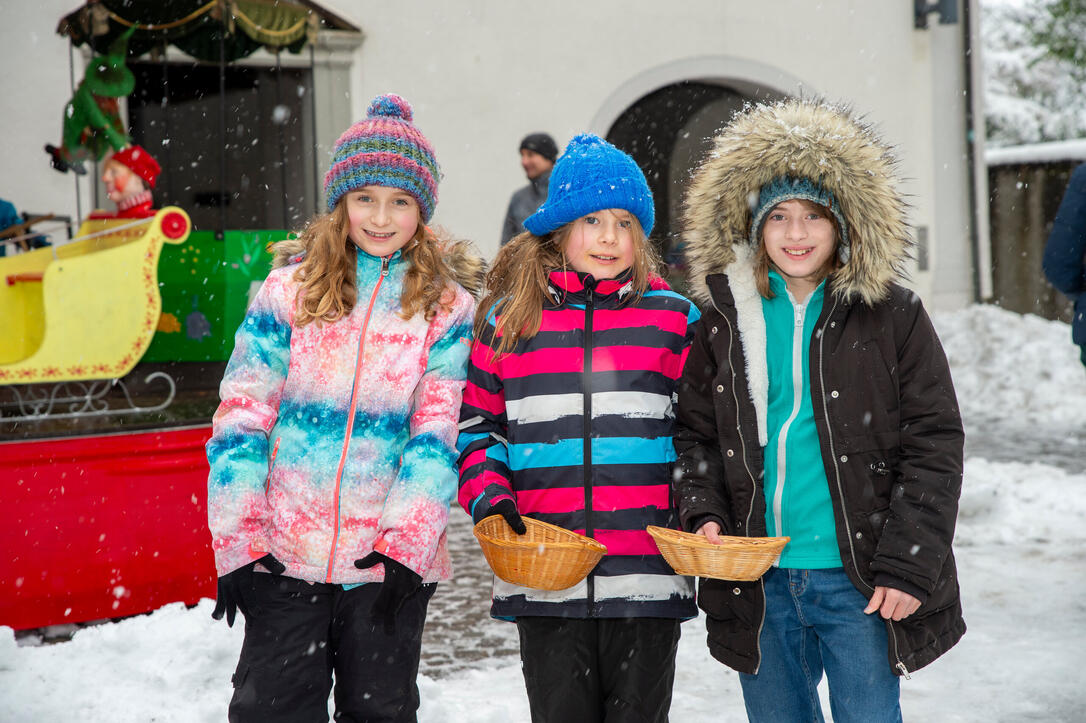Christkindlimarkt in Sargans